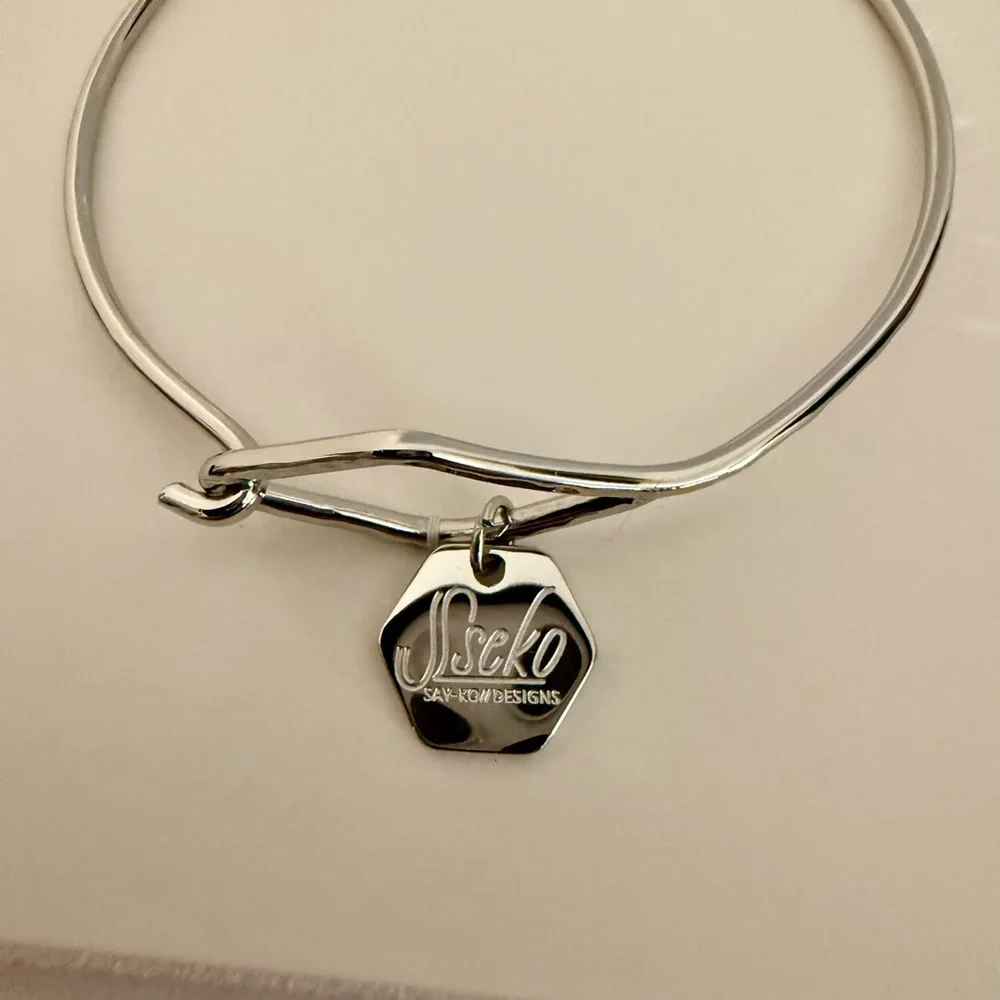 Seiko • Silver Charm Bracelet • NWT • Polished Shine